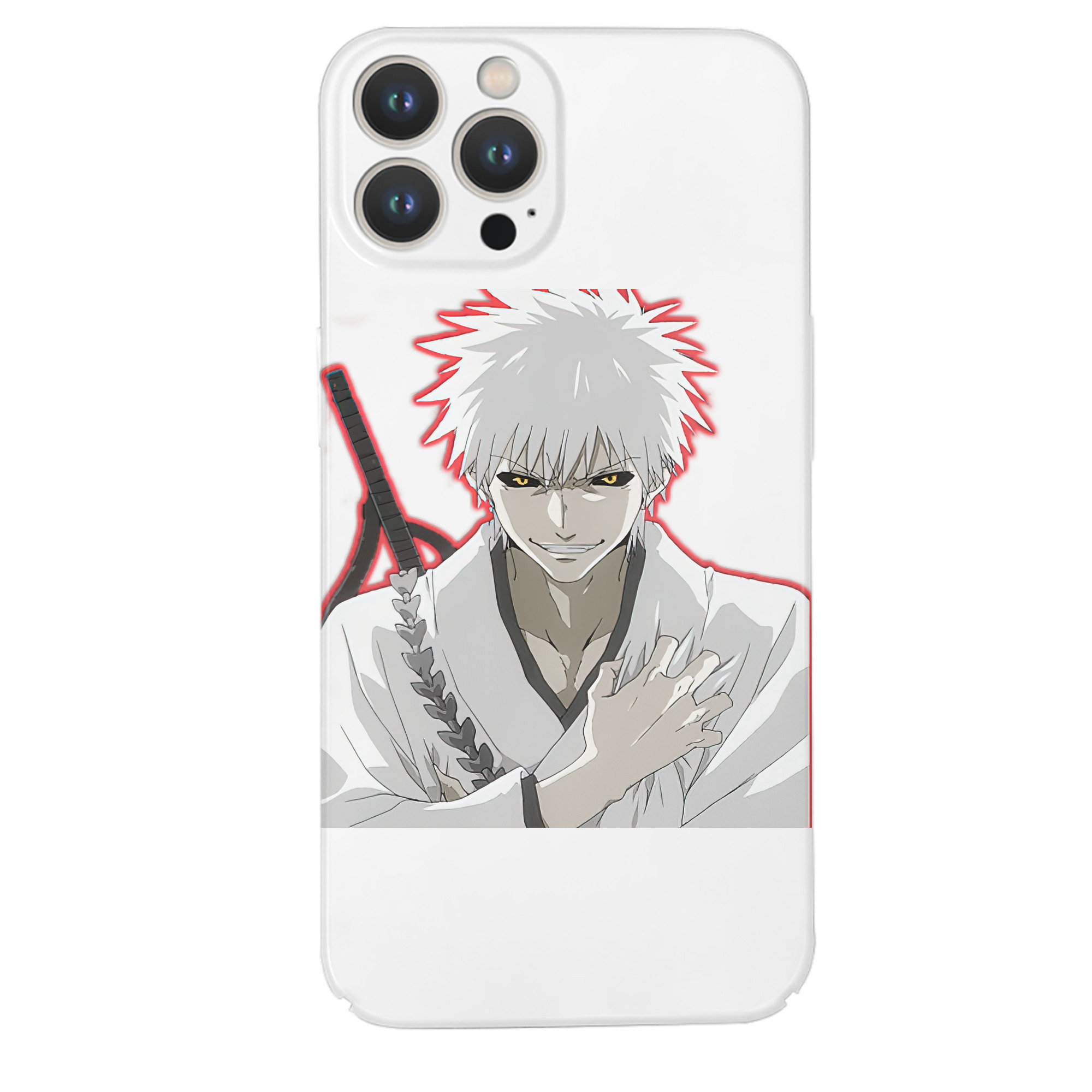（画像用） ブリーチ 黒崎一護（くろさき いちご）BLEACH Kurosaki Ichigo 【iPhone 14シリーズ対応】ハードケース